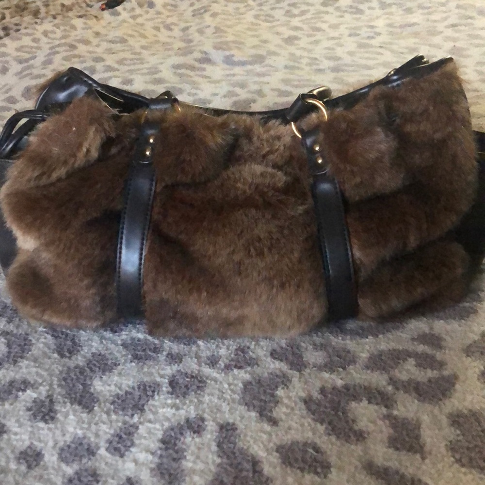 Apt 9 Faux Fur Bag